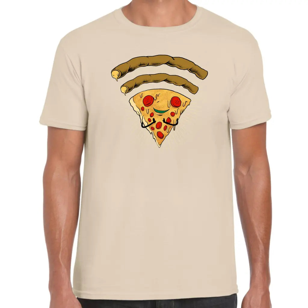 Pizza Wi-Fi T-Shirt - Tshirtpark.com