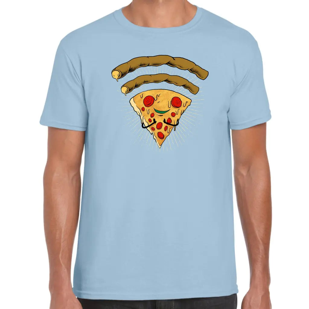 Pizza Wi-Fi T-Shirt - Tshirtpark.com