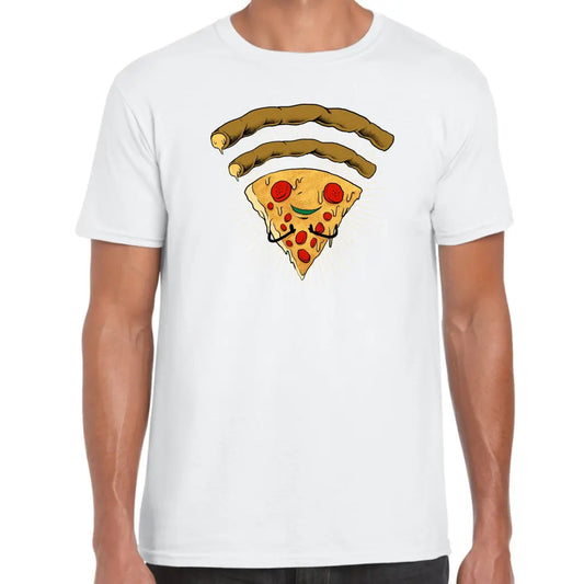 Pizza Wi-Fi T-Shirt - Tshirtpark.com