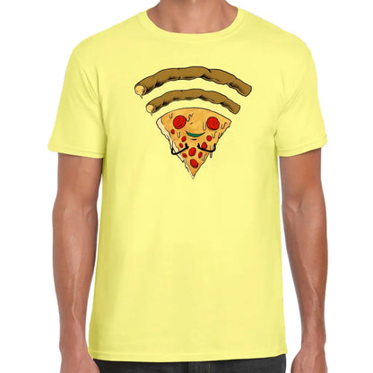 Pizza Wi-Fi T-Shirt - Tshirtpark.com