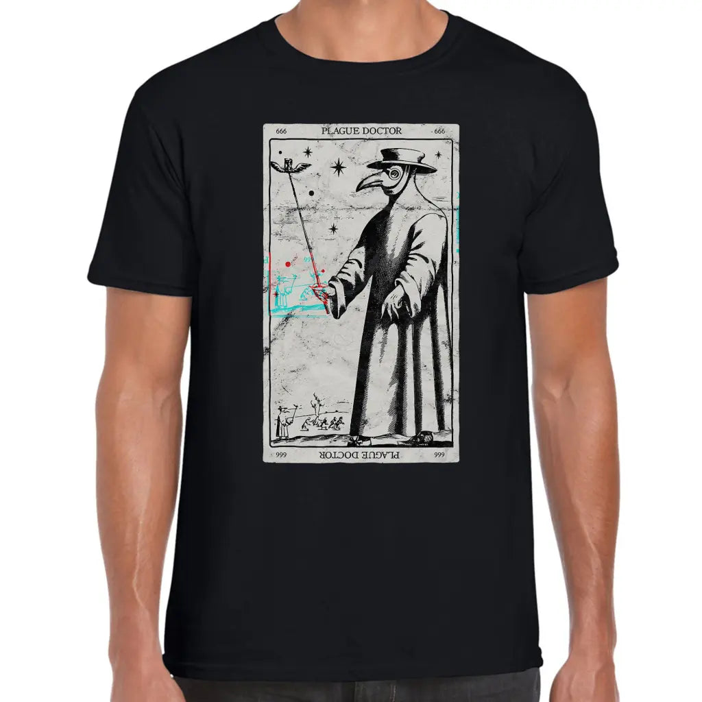 Plague Doctor T-Shirt - Tshirtpark.com