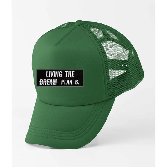 Plan B Slogan Trucker Cap - Tshirtpark.com