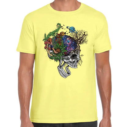 Planet Skull T-Shirt - Tshirtpark.com