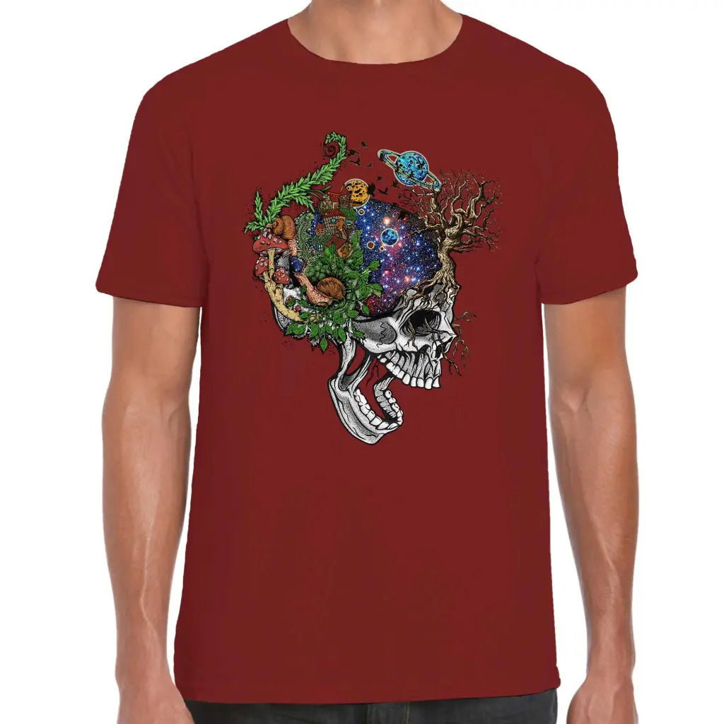 Planet Skull T-Shirt - Tshirtpark.com