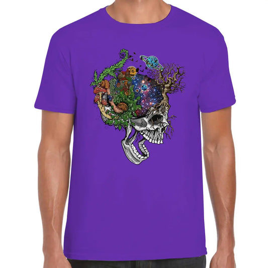 Planet Skull T-Shirt - Tshirtpark.com