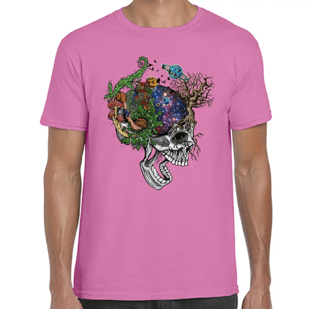 Planet Skull T-Shirt - Tshirtpark.com