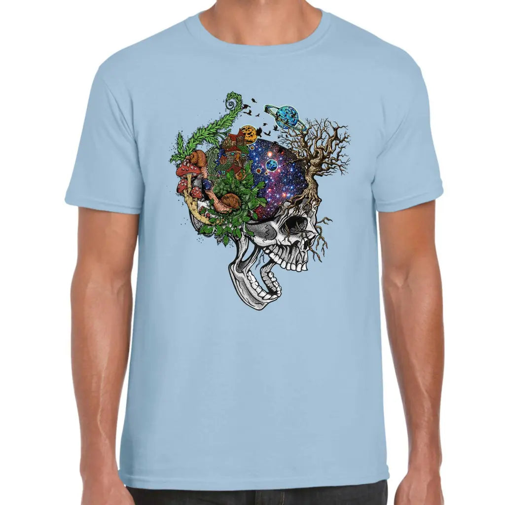 Planet Skull T-Shirt - Tshirtpark.com