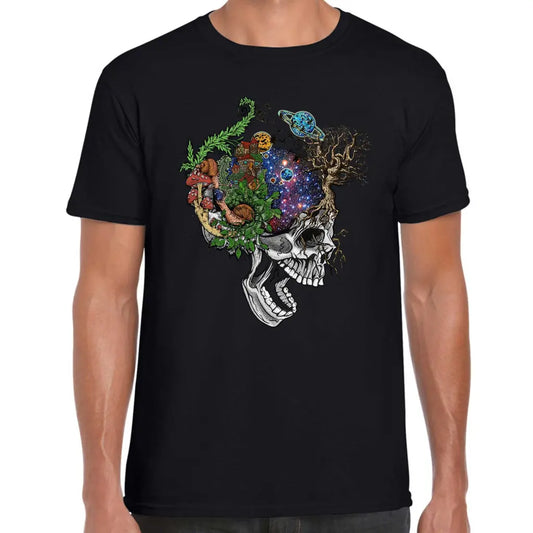 Planet Skull T-Shirt - Tshirtpark.com