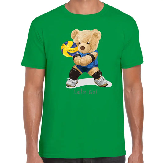 Play Sport Teddy T-Shirt - Tshirtpark.com