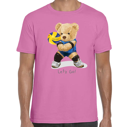 Play Sport Teddy T-Shirt - Tshirtpark.com