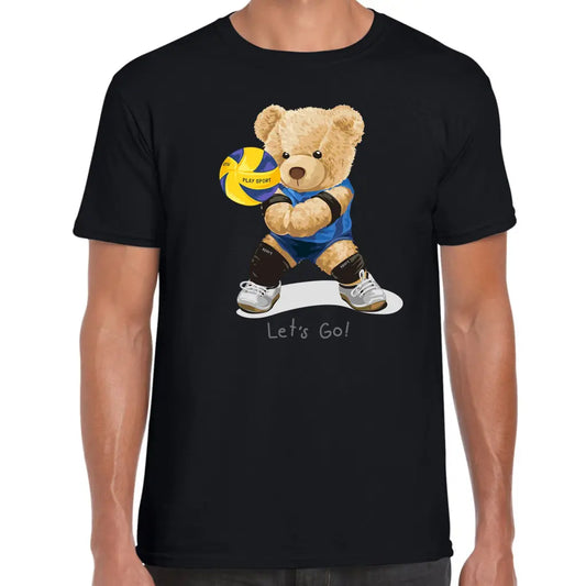 Play Sport Teddy T-Shirt - Tshirtpark.com