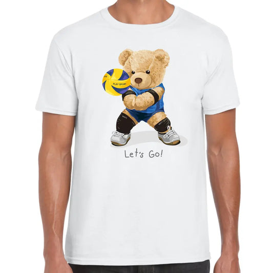 Play Sport Teddy T-Shirt - Tshirtpark.com