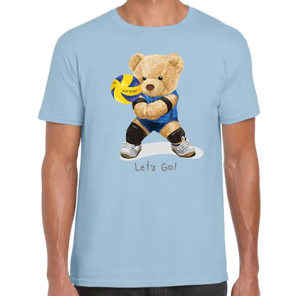 Play Sport Teddy T-Shirt - Tshirtpark.com