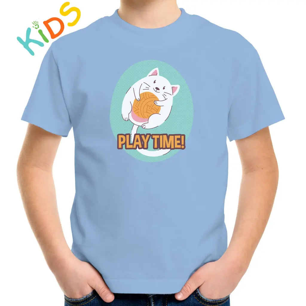 Play Time Kids T-shirt - Tshirtpark.com