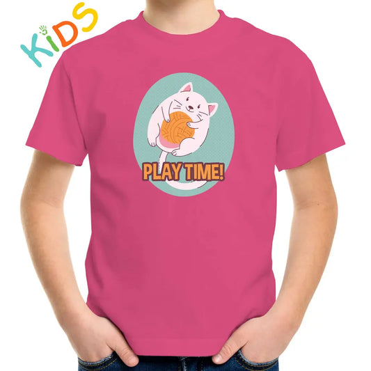 Play Time Kids T-shirt - Tshirtpark.com