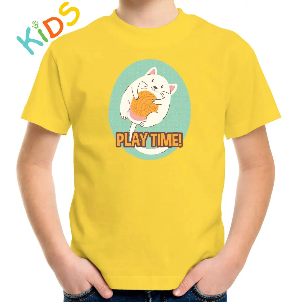 Play Time Kids T-shirt - Tshirtpark.com