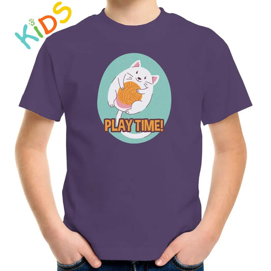 Play Time Kids T-shirt - Tshirtpark.com