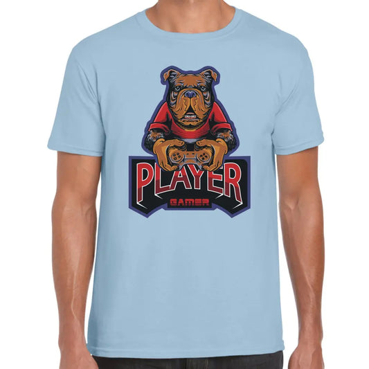 Player Bulldog T-Shirt - Tshirtpark.com