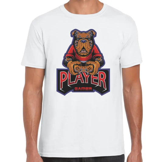 Player Bulldog T-Shirt - Tshirtpark.com