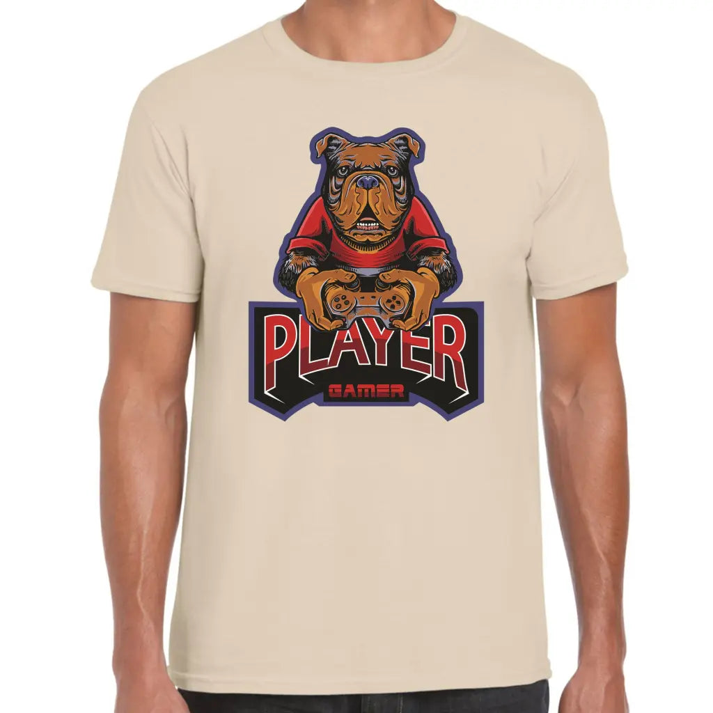 Player Bulldog T-Shirt - Tshirtpark.com