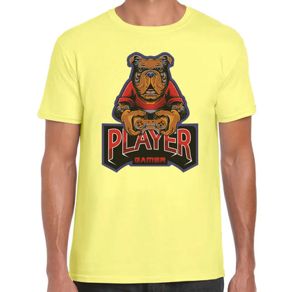 Player Bulldog T-Shirt - Tshirtpark.com