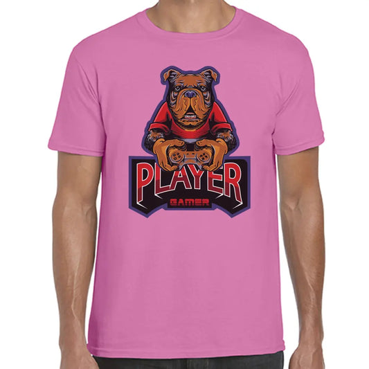 Player Bulldog T-Shirt - Tshirtpark.com