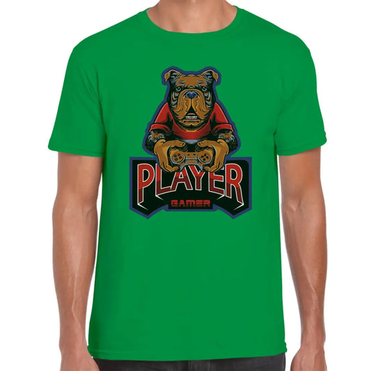 Player Bulldog T-Shirt - Tshirtpark.com