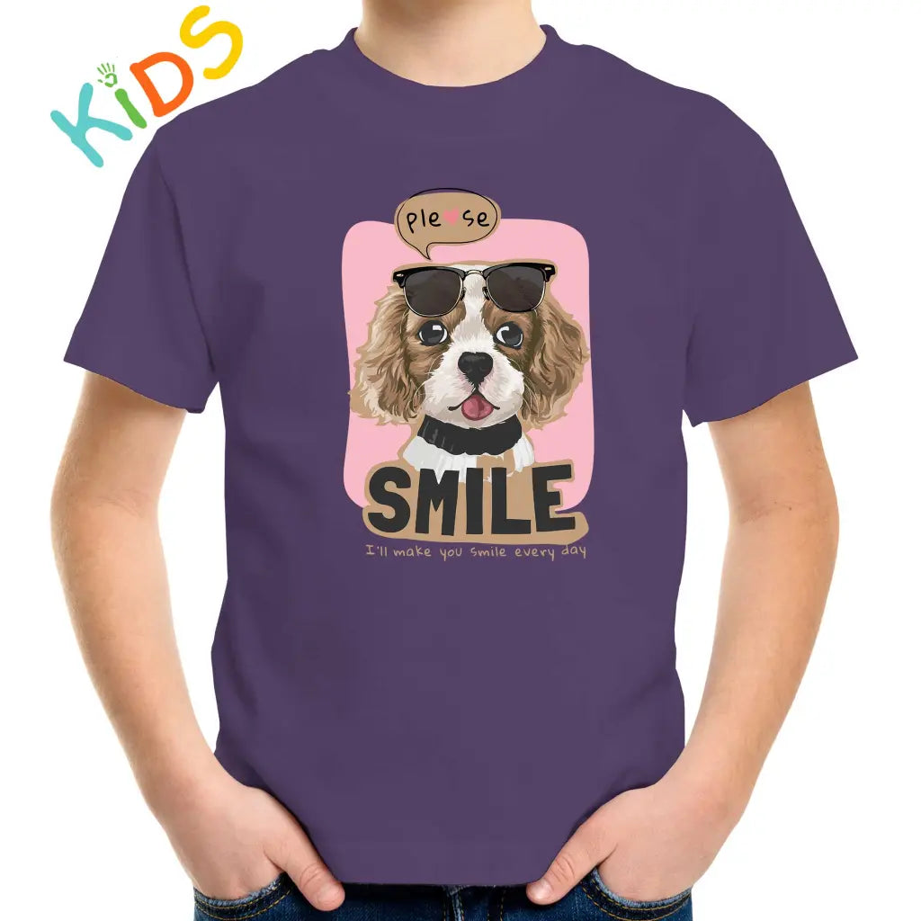 Please Smile Kids T-shirt - Tshirtpark.com