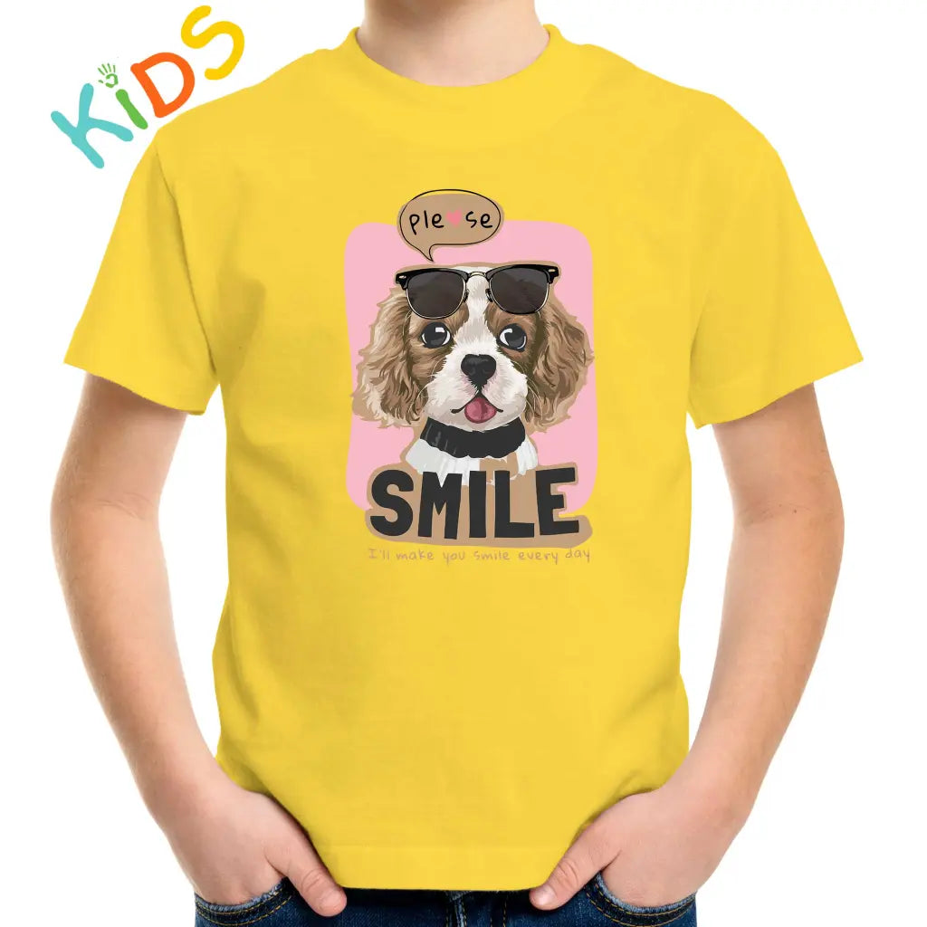 Please Smile Kids T-shirt - Tshirtpark.com