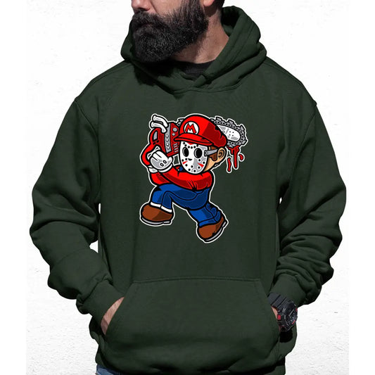 Plumber Massacre Colour Hoodie - Tshirtpark.com