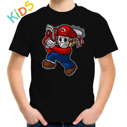 Plumber Massacre Kids T-shirt - Tshirtpark.com