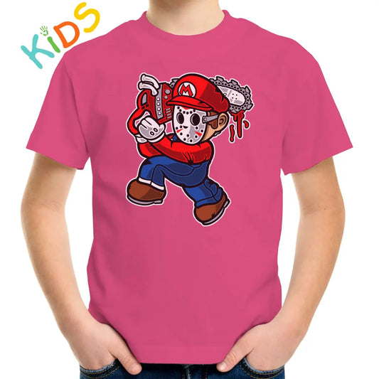 Plumber Massacre Kids T-shirt - Tshirtpark.com