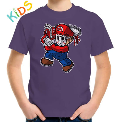 Plumber Massacre Kids T-shirt - Tshirtpark.com