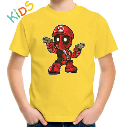 Plumber Redmask Kids T-shirt - Tshirtpark.com
