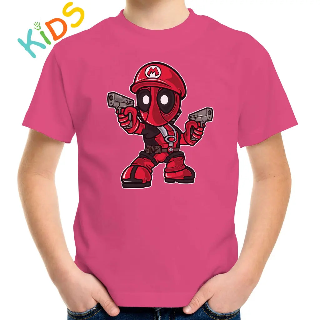 Plumber Redmask Kids T-shirt - Tshirtpark.com