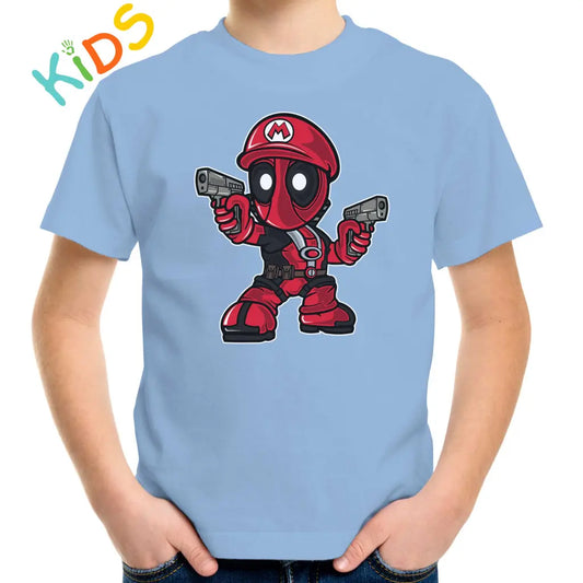 Plumber Redmask Kids T-shirt - Tshirtpark.com