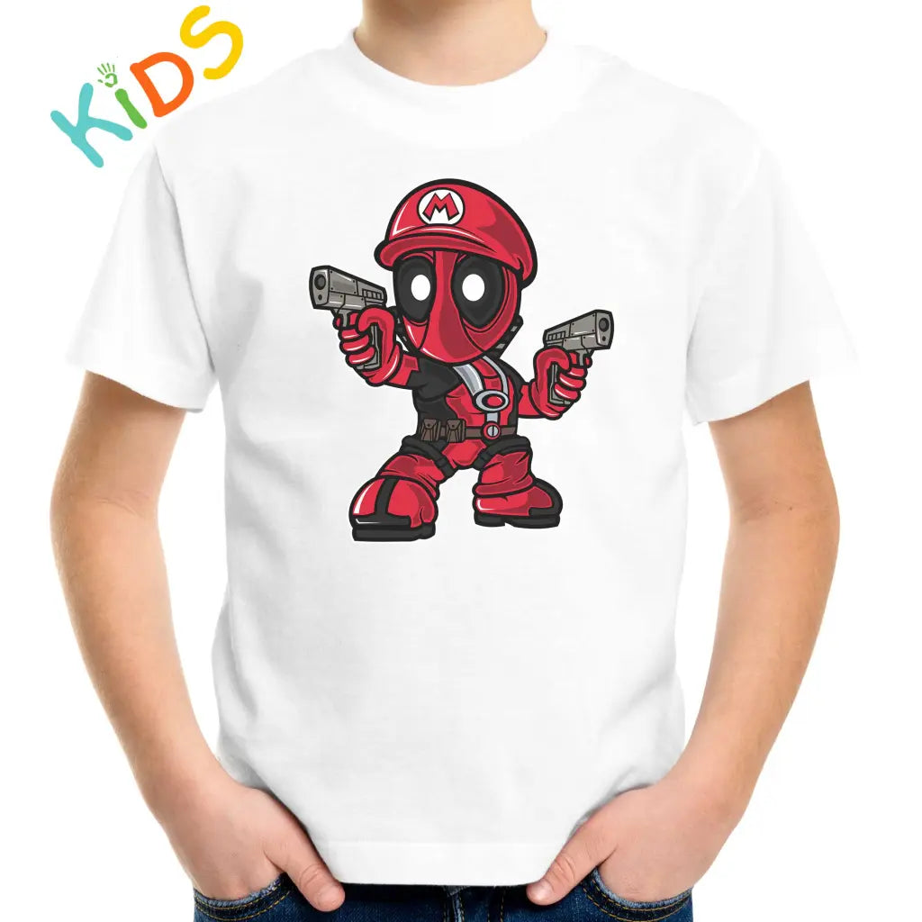 Plumber Redmask Kids T-shirt - Tshirtpark.com