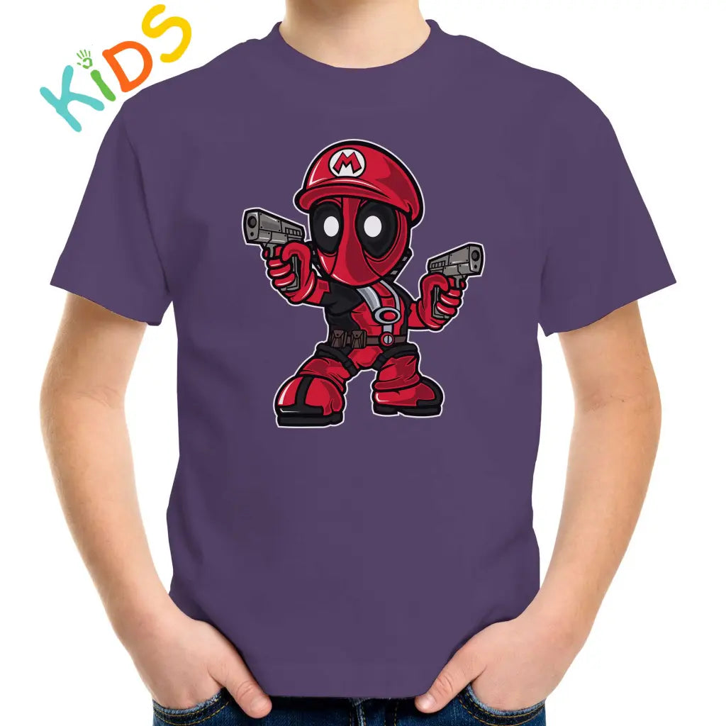 Plumber Redmask Kids T-shirt - Tshirtpark.com