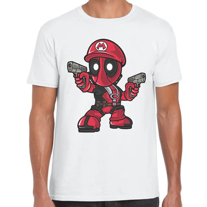 Plumber Redmask T-Shirt - Tshirtpark.com