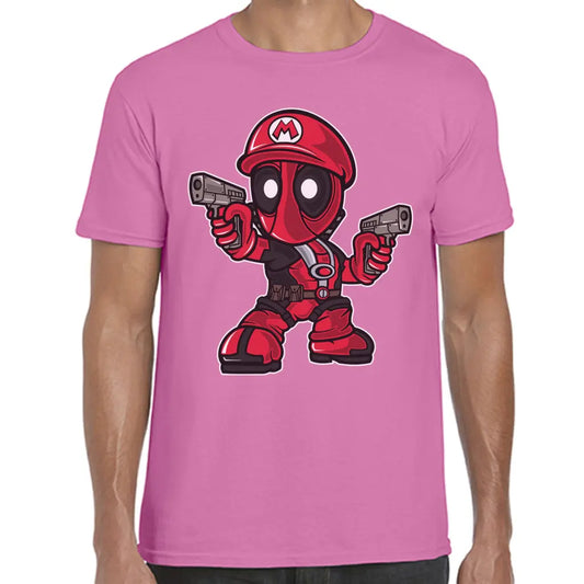 Plumber Redmask T-Shirt - Tshirtpark.com