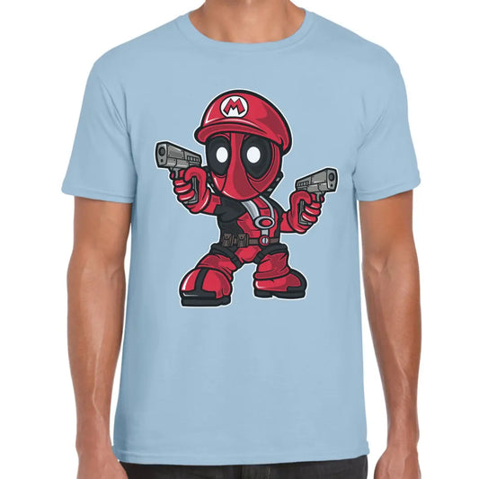 Plumber Redmask T-Shirt - Tshirtpark.com