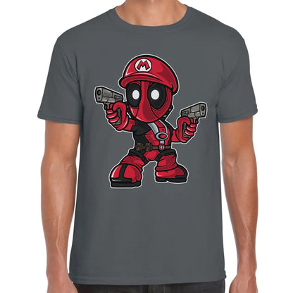 Plumber Redmask T-Shirt - Tshirtpark.com