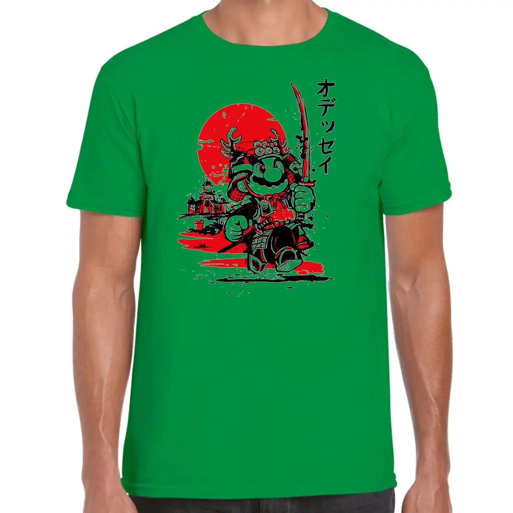 Plumber Samurai T-Shirt - Tshirtpark.com