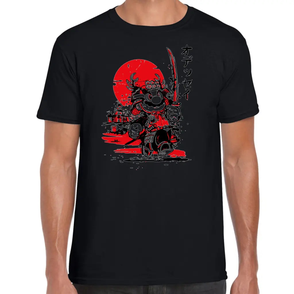 Plumber Samurai T-Shirt - Tshirtpark.com