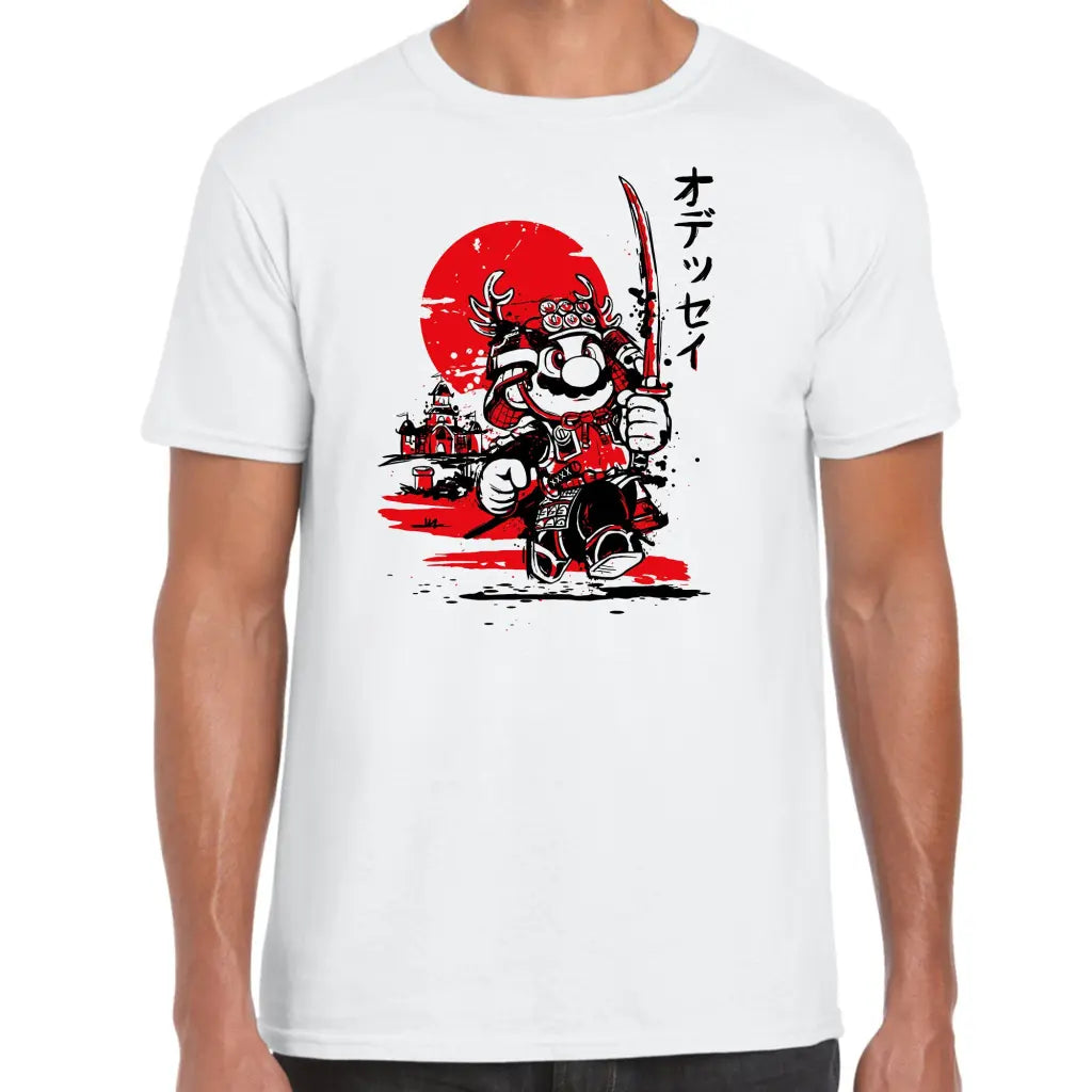 Plumber Samurai T-Shirt - Tshirtpark.com