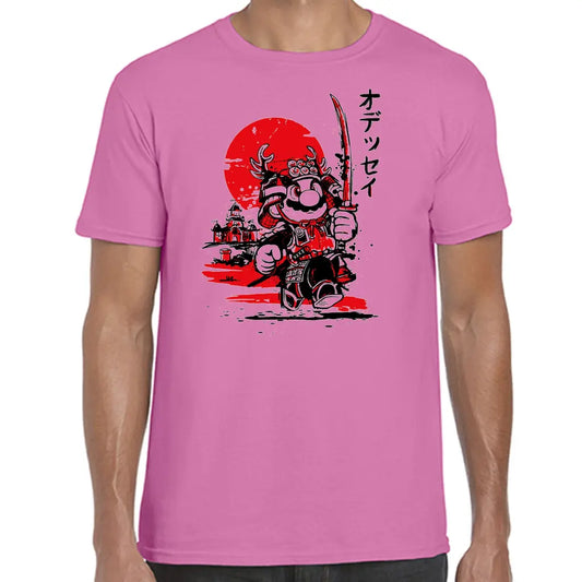 Plumber Samurai T-Shirt - Tshirtpark.com