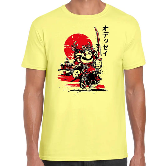 Plumber Samurai T-Shirt - Tshirtpark.com