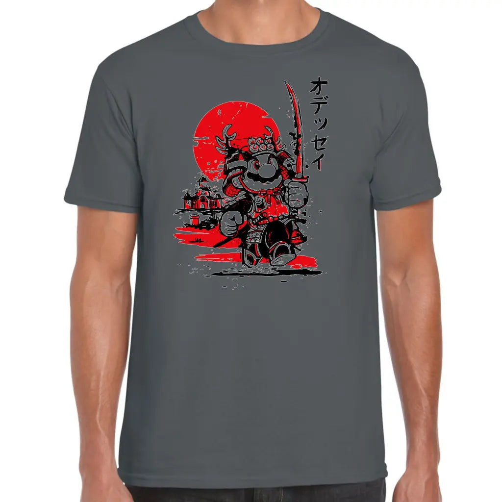 Plumber Samurai T-Shirt - Tshirtpark.com