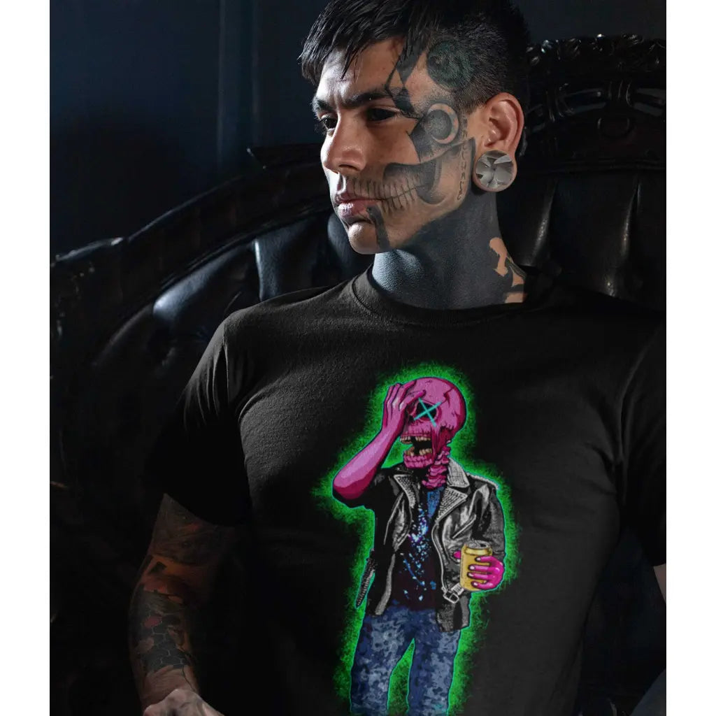 Poison Skull T-Shirt - Tshirtpark.com