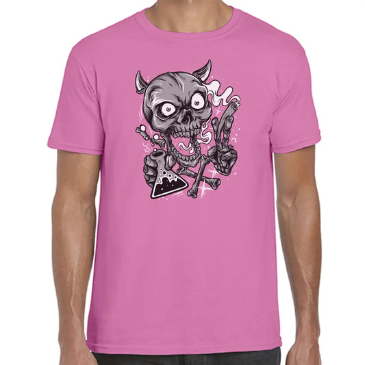 Poison Smoking Skull T-Shirt - Tshirtpark.com